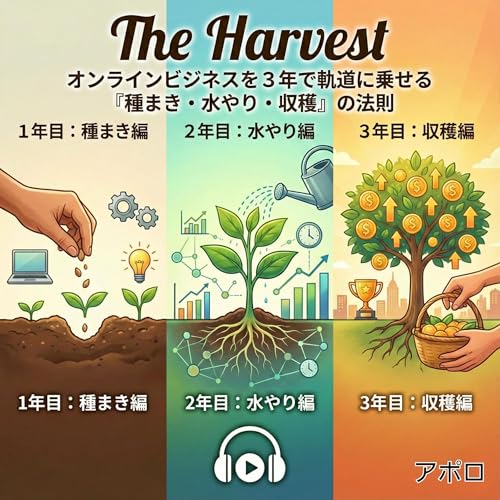 Diseño de la portada del título The Harvest