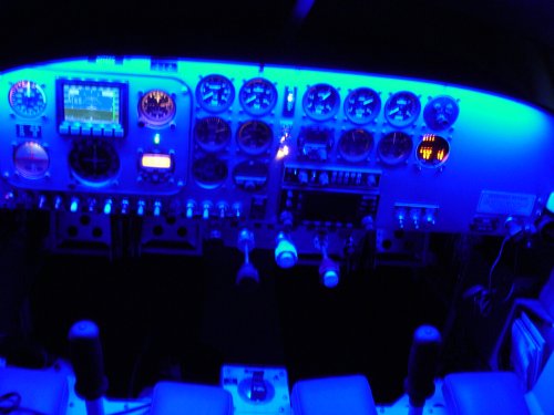 LED Light Strip LED Lighting BLUE color for Auto Airplane Aircraft Rv Boat Interior Cabin Cockpit LED Light - Thumbnail 7