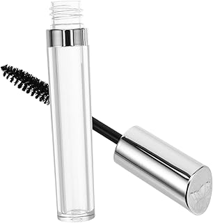 FOMIYES Tubo de rímel recargable, botellas tr...
