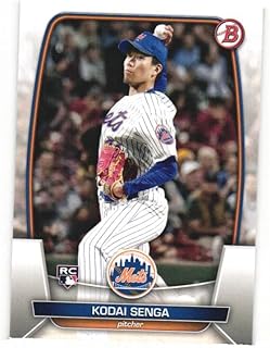 KODAI SENGA 2023 Bowman #75 Baseball Rookie RC Card New York Mets