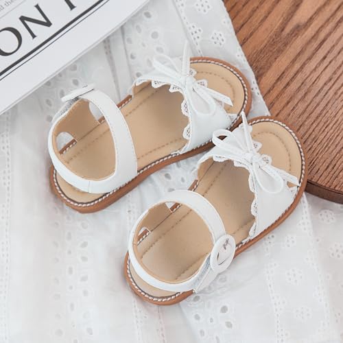 Image of Kiderence Toddler Girls Sandals Little Girls Kids Summer Shoes Toddler Sandals