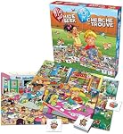 Gladius My 1st Hide & Seek Game – A Fun & Educational Search-and-Find Board Game for Toddlers & Pre-Schoolers, Ages 3-5