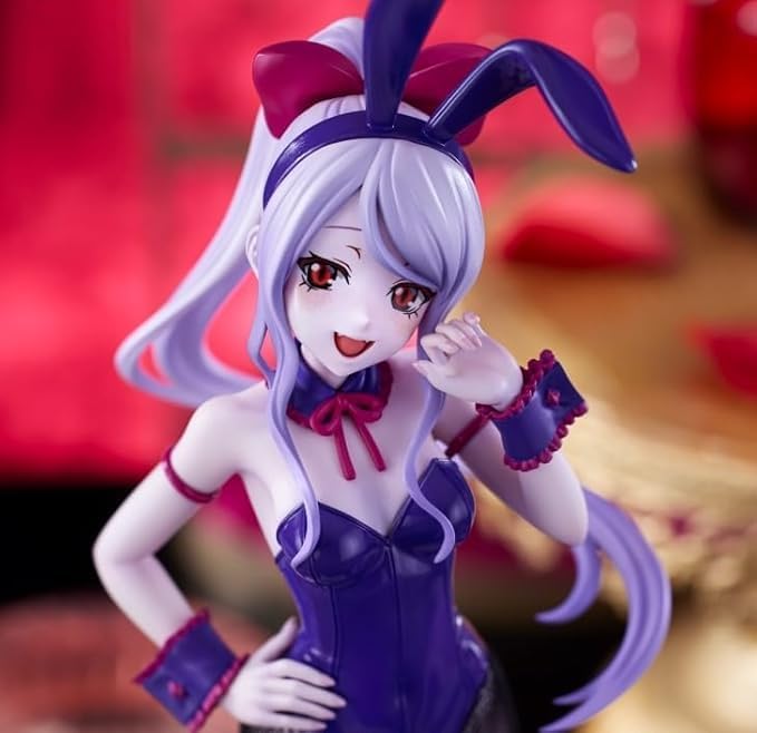 Thunder Tech -Overlord BiCute Bunnies Figure - Shalltear Bloodfallen - Approx 11.8 Inch Japanese, White