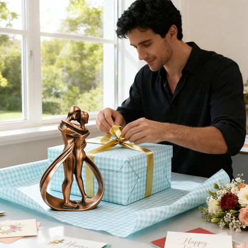 Sculptures d'anniversaire de mariage pour un cadeau unique - 4
