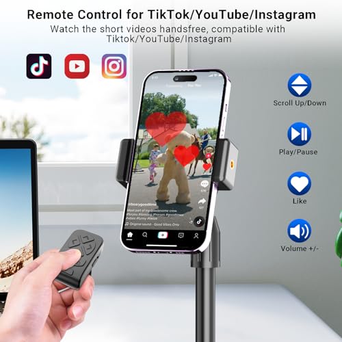 image for Locthal Scrolling Ring Remote for TikTok YouTube Instagram Shorts Vide