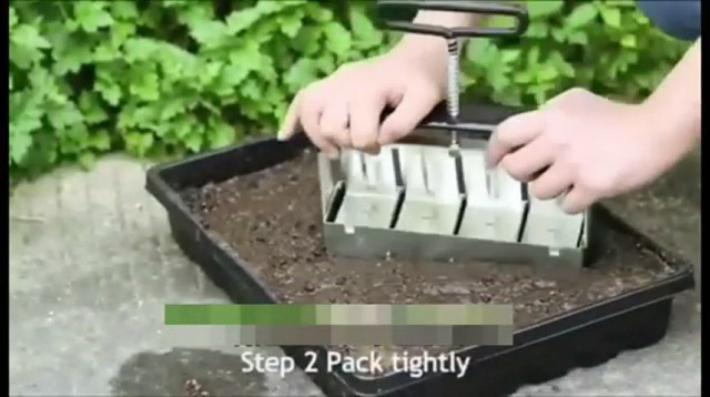 Instructie filmpje perspotjes maken met de
