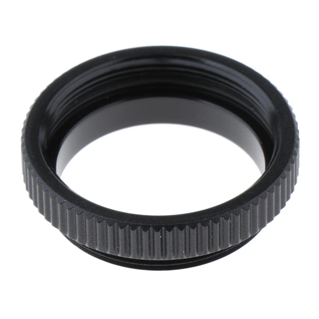 Macro C Mount Adapter Ring Extension Tube for 30mm CCTV Movie Lens Black-image-41