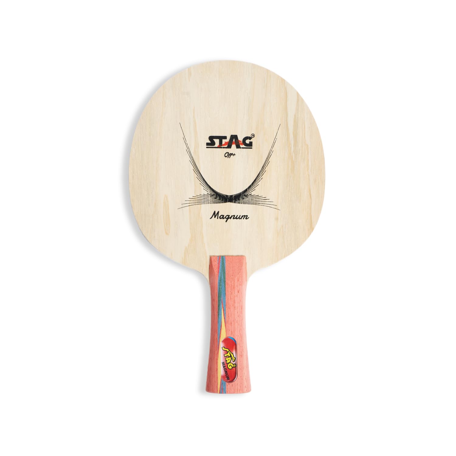 Stag Iconic Magnum Table Tennis Racquet Blade - High-Speed, Precision Control, Offensive Play, Lightweight, Professional Ping Pong Blade-image-17