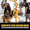 Powertec Fitness Workout Bench Multiystem for Chest, Arms, Legs, 120.1 x 73.3 x 80.5 Inches - Adjustable, Multi-User Weight Machines with Isolateral Arms - Premium at Home Gym Equipment