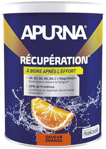 Apurna Nutrition - Erholungsgetränk (400g) - Erholungsgetränke - Muskuläre Erholung - Orange