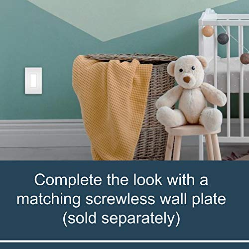 Legrand Radiant Adjustable Led Night Light Outlet, Nightlight Electrical Outlets For Bedroom And Hallway, Full, White, Ntlfullwcc6 #TOP5