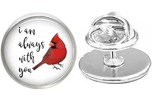 Red Cardinal Pin: A Tribute to Cherished Memories