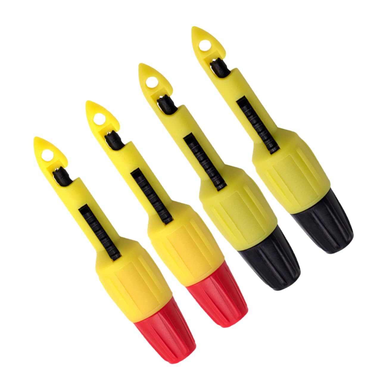 SHINEOFI 3 Ensembles Outils De Test De Sondes De Test Multimètre Avec Aiguilles Détectables Pour Réparation Automobile Diagnostic Électrique 4 Pièces * 3