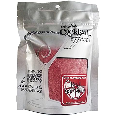 Rokz Red Margarita Salt, 5 Ounce Cover
