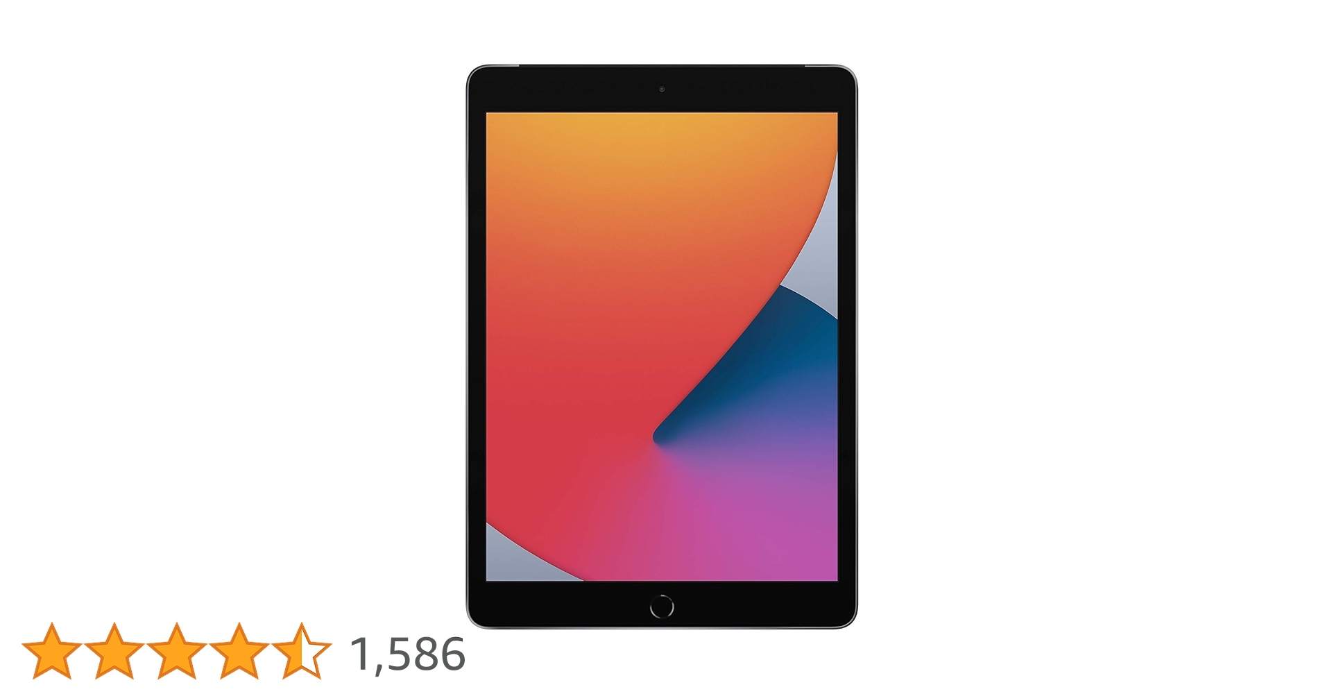 Apple iPad (10.2-inch, Wi-Fi, 128GB, 8th Generation)- Space Gray