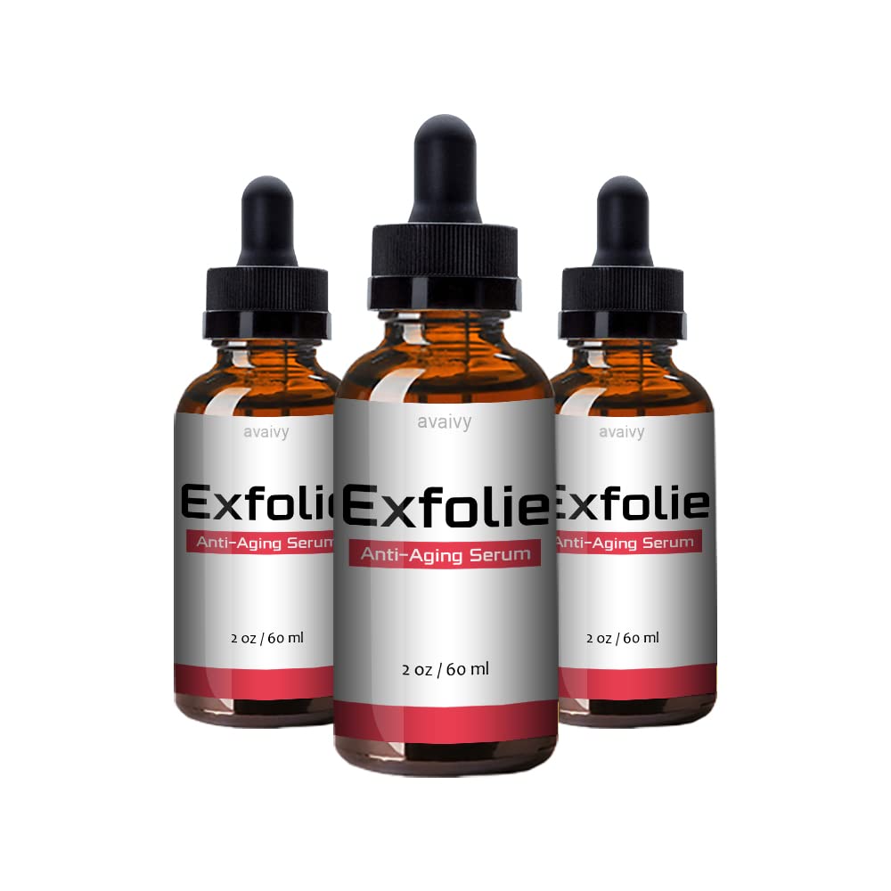 (3 Pack) Exfolie - Exfolie Anti-Aging Serum Drops (6oz/180ml)