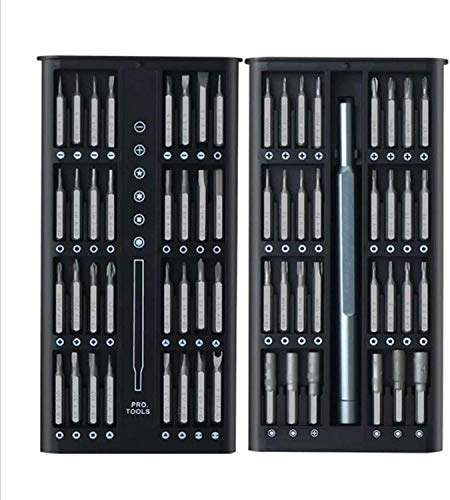 62-in-1 Präzisions-Schraubendreher-Reparaturset, Multifunktions-Schraubendreher-Set, Computer, Laptop, Smartwatch, Spielkonsole, Reparatur-Set