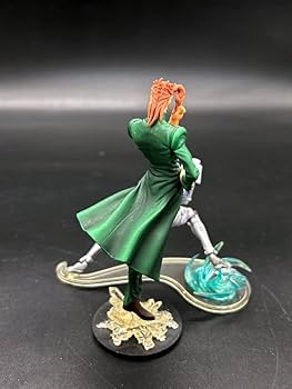 MEDICOM TOY - 超像可動 ジョジョの奇妙な冒険 第三部 花京院典明 ハイエロファントグリーン 81FSWisZsnL._UF350,350_QL50_.jpg