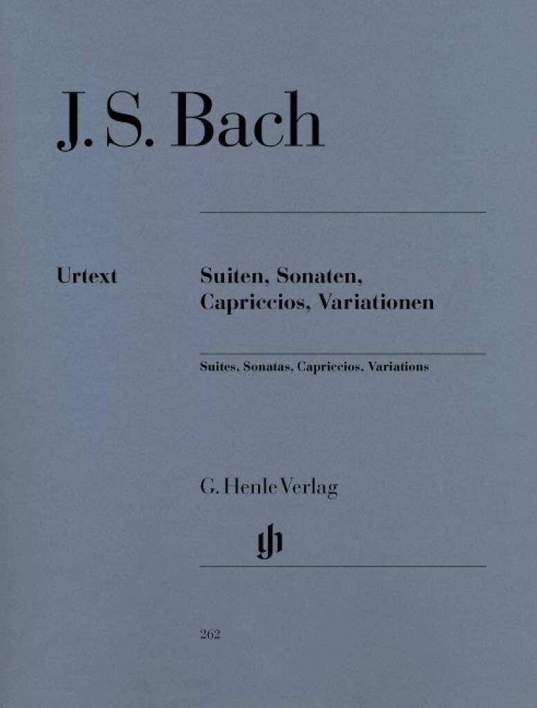 Suiten Sonaten Capriccios Variationen. Klavier: Instrumentation: Piano solo (G. Henle Urtext-Ausgabe)