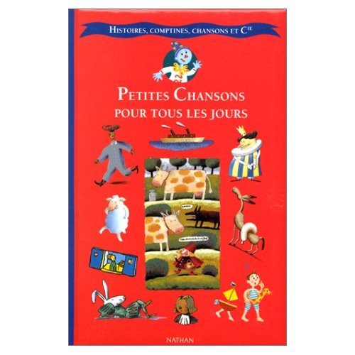 Petites Chansons pour tous les jours (1 livre + 1 cassette audio)