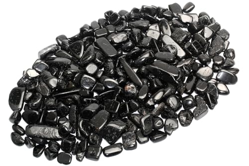 Image of ZenQ 1 lb Crystal Chips, Tumbled Stone Chips for Crafts | Polished, Undrilled Gemstones for Resin Art, Vase Filler, Plant Decor, Candle Making, and DIY Projects