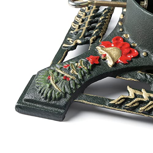 Soporte para Árbol de Navidad Ventray con Depósito de Agua y Base de Pino de Ciervos 5