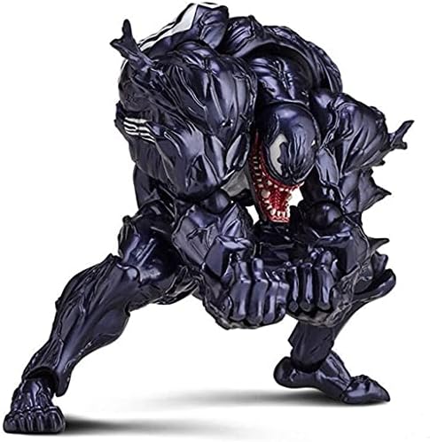 everyluske Venom Action Figure, Venom Carnage Spiderman Action Figure PVC Killer Collection Model,7 Inch Scale Venom Flexible Movable Model Toys 4 51smw2tlVLL. AC