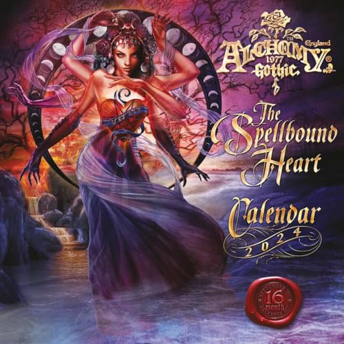 Alchemy Kalender 2024 Wandkalender
