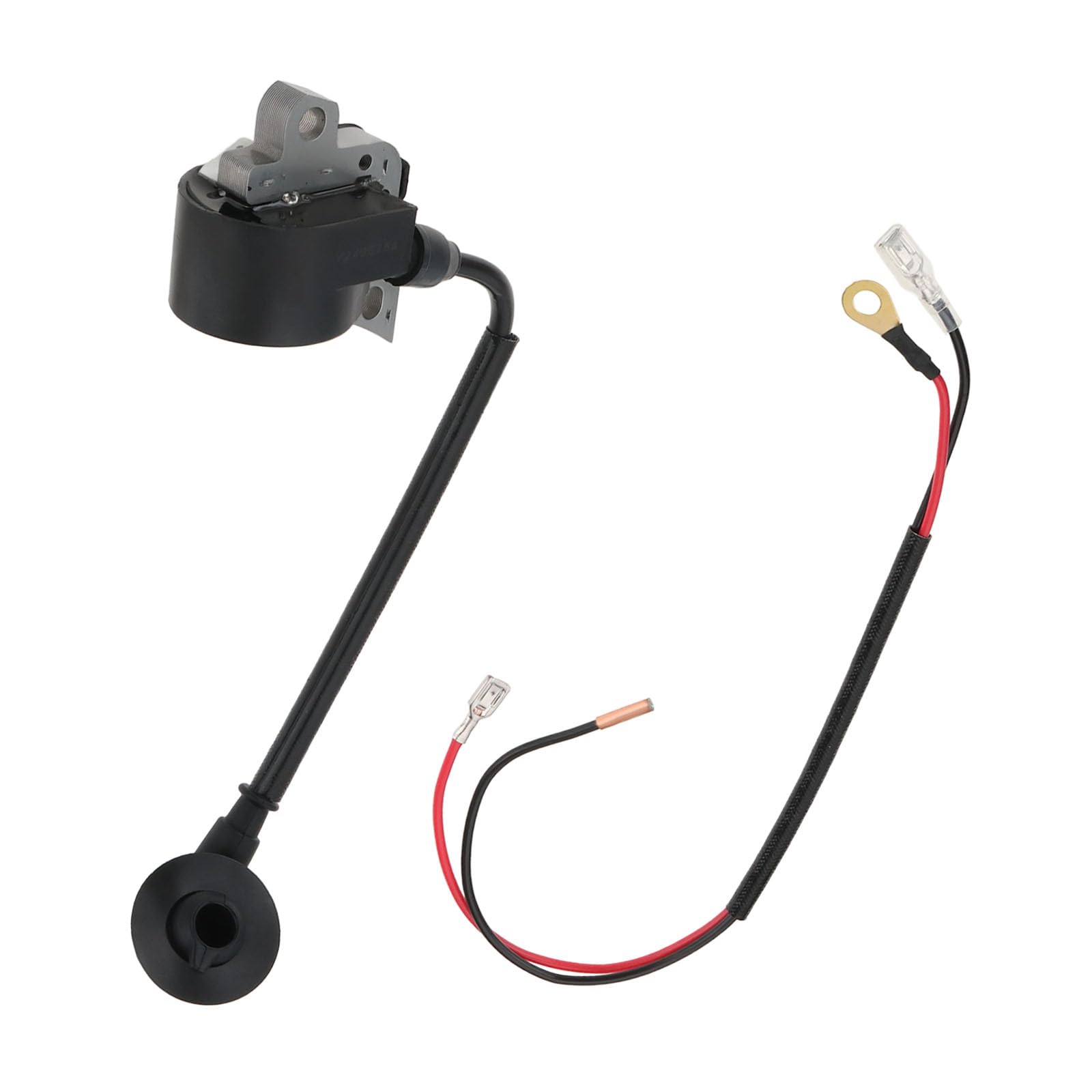 eMagTech 1PC Ignition Coil Module with Connection Line 1122 400 1314 Compatible with STIHL 066 046 MS660 MS460 Compatible with HOLZFFORMA G660 G466