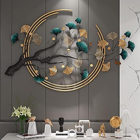 Décoration Murale Feuille de Ginkgo Ainydie Cover