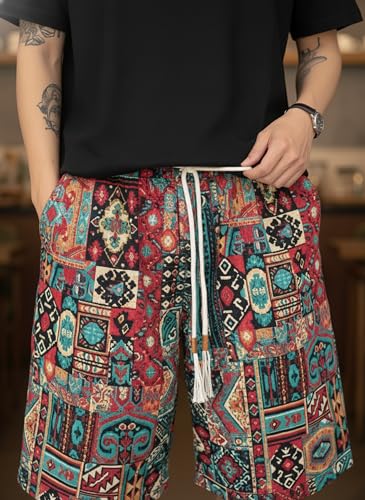 Image of Lymio Printed Short for Men|| Men Short || Stylish Look Design Shorts (Shorts-50-52)