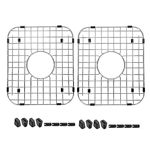 Protector para Fregadero Cocina Acero Inoxidable 2 Pzas 14x12