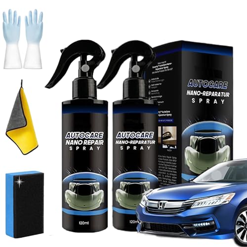 Camic Autocare Nano Repair Spray, 2023 New Nano Car Scratch Removal Spray, Peachloft Nano Car...