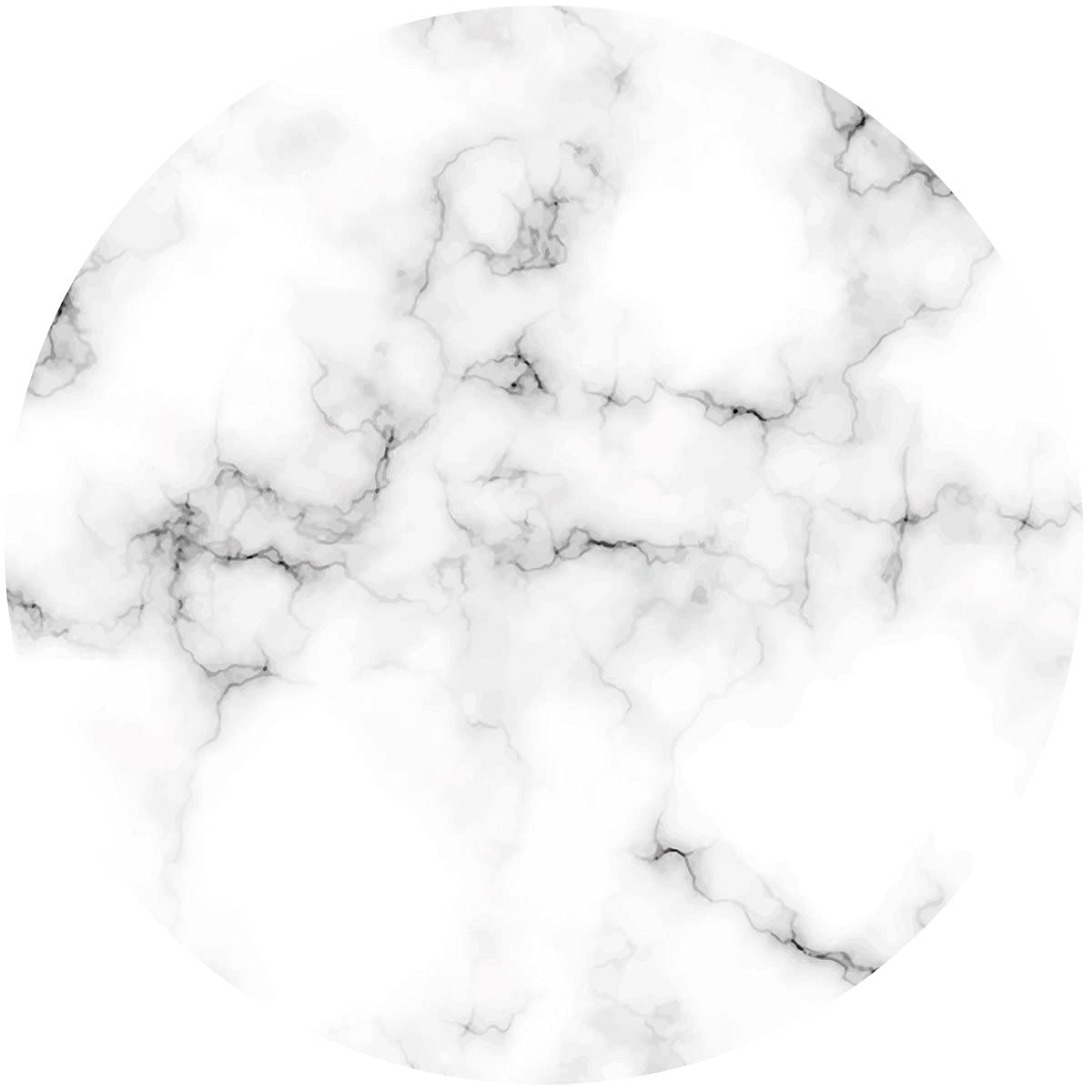 Fcs2 12" Round Marble Effect Masonite Cake Board 4Mm Thick (1)