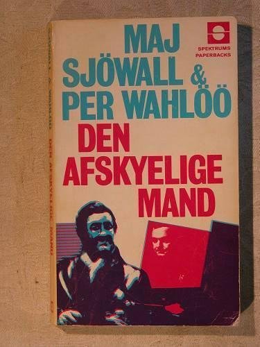 Den Afskyelige Mand (The Abominable Man) 8700542016 Book Cover