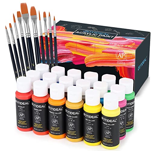GOTIDEAL Acrylic Paint Set