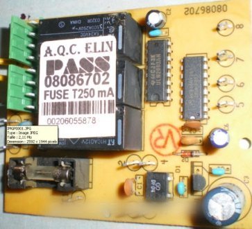 Circuit module de puissance pour HOTTE BRANDT - 72X0723