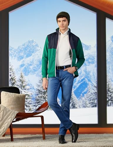 Image of Pepe Jeans Men's Cotton V Neck Sweatshirts