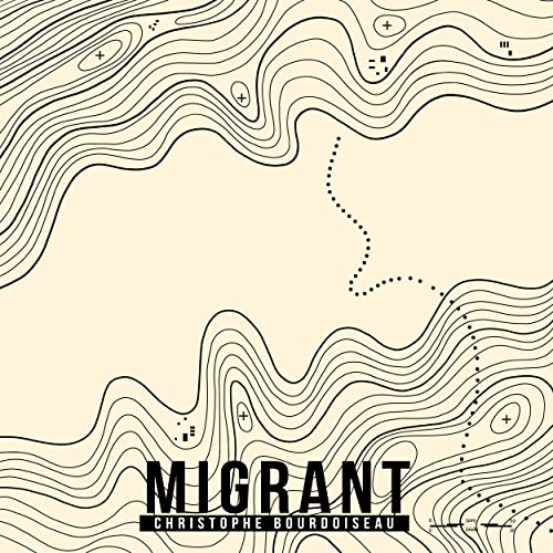 Sur ma barrière en bois