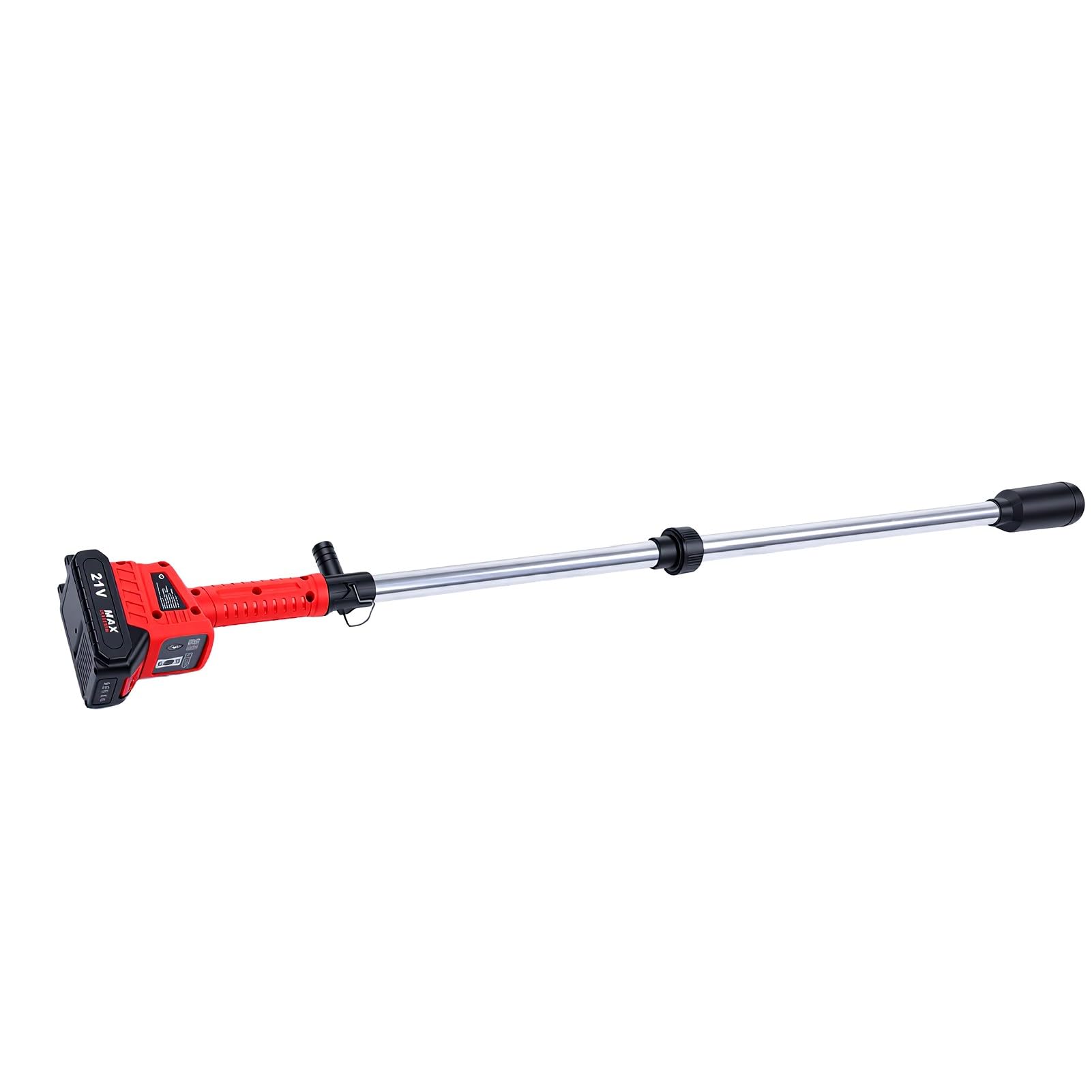ASHATA Cordless Stick Transfer Pump 720GPH Flowrate | Wydajny drenaż, kompatybilny z pojemnikami IBC, lekka konstrukcja ABS