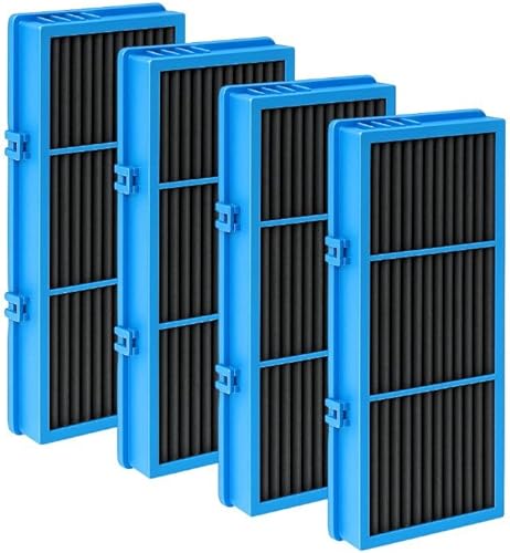 Miniatura 1 de Nispira Filtro de repuesto AER1 para purificador de aire Holmes HAPF30AT HAP242-NUC, True HEPA con infusión de carbono, removedor de compuestos