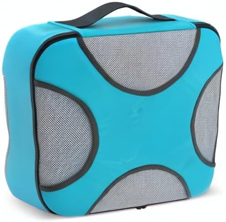 Shacke 6 Set Packing Cubes for Travel - Compression Packing Bags/Travel Organizer - Luggage Organizer Bags for Traveling - Travel Essentials for Women - Cruise Must Haves Packing List - Image 9