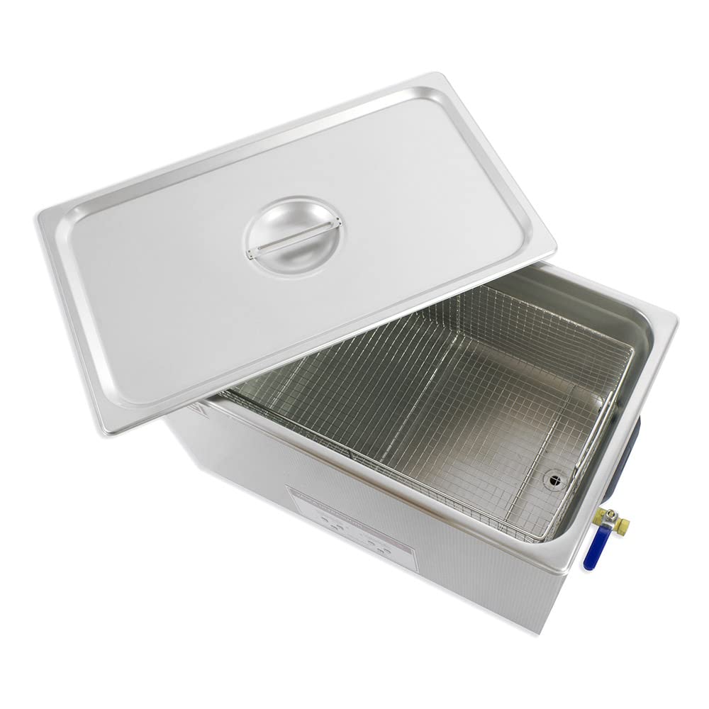 SOGI VL-U3000R Vasca professionale ultrasuoni riscaldata 30L - 600 W