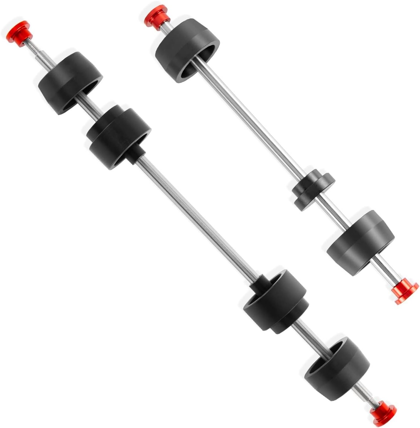 Protector for Aprilia RSV4 R RR RF RSV4-R RSV4-RF RSV4-RR/Tuono V4 RR 2009-2021 Motorcycle Front & Rear Axle Fork Sliders Wheel Protector Parts (Color : Front-Blue)