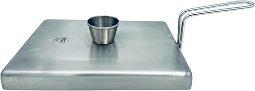 Miniatura 10 de Rattleware Anillos para huevos de acero inoxidable, grado comercial, cocción uniforme, mango resistente al calor, ideales para freír huevos,