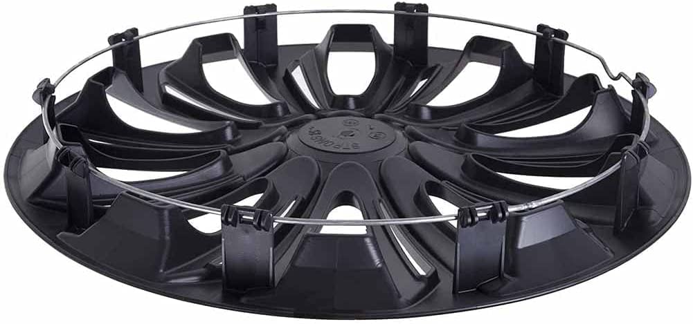 クオンハブカバー　Aeroカバー メタル製ホイールカバー 4個セット クオンハブカバー Aeroカバー メタル製ホイールカバー 4個セット