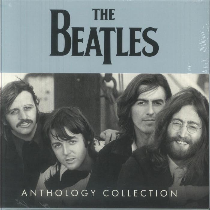 the beatles anthology collection cd