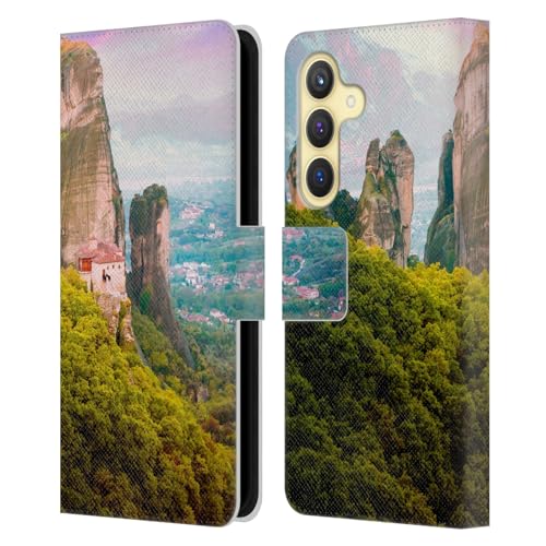 Funda Samsung S24 5G Haroulita vida en la montaña para viajes y fotografía de naturaleza
