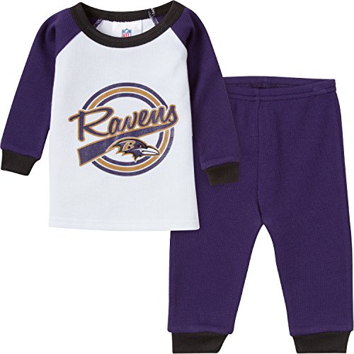 Image of NFL Thermal Pajama Set