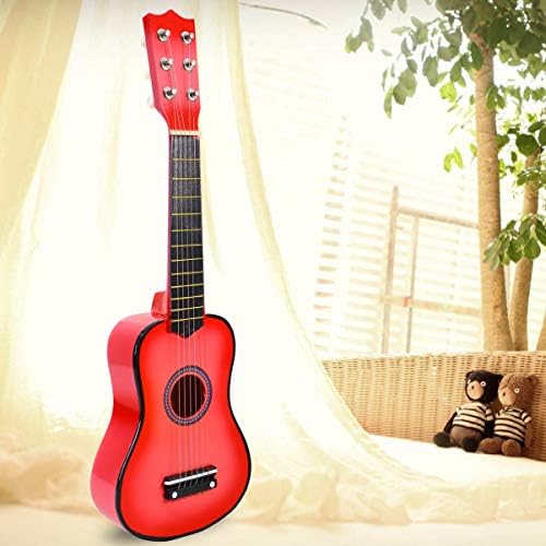 PATKAW Toddler Guitar, 21 Inch Wooden Guitar Toy Guitar Portable Kids Guitar for Children s Birthday Presents and Parties (Pink) 9 51smypLRQfL. AC
